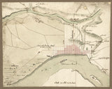 1778 Map of Philadelphia Pennsylvania and Vicinity