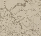1793 Map of Kentucky
