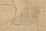 1850 Map of the City of Covington