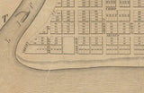1850 Map of the City of Covington