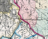 1878 Map of Anne Arundel County Maryland