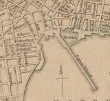 1850 Map of New Haven New York