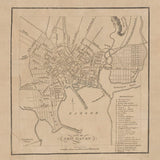 1850 Map of New Haven New York