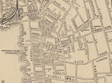 1870 Map of Newport and Island of Rhode Island