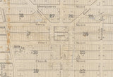 1835 Map of Schuylerville New York