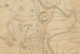 1855 Map of Concord New Hampshire