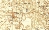 1938 Topo Map of Hawthorn Florida Quadrangle