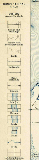 1898 Topo Map of Chittenango New York Quadrangle