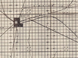 1909 Map of Garfield County Oklahoma