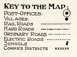 1914 Map of Brevard County Florida