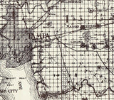 1914 Map of Hillsborough County Florida Tampa