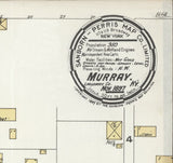 1897 Map of Murray Calloway County Kentucky
