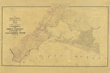 1859 Nautical Map of Point Fermin to San Gabriel River California