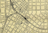 1892 Map of Atlanta Georgia