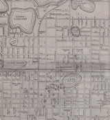 1924 Map of Orlando Florida