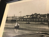 1890s Panoramic Photo of Saint Augustine FL From Fort Marion