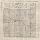 1909 Map of Garfield County Oklahoma