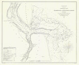1856 Nautical Map of St Marys Bar and Fernandina Harbor
