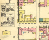 1885 Map of Brownsville Texas