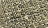 1901 Map of Allentown Pennsylvania