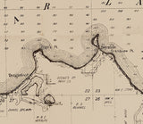 1916 Map of Clear Lake Cerro Gordo County Iowa