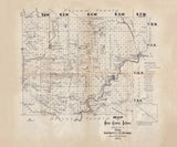 1875 Map of Owen County Indiana