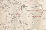 1921 Map of Cold Bay Oil Field Alaska