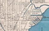 1952 Map of North Dade County Florida