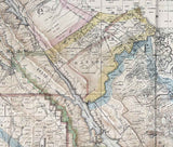 1894 Map of San Mateo County California