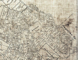 1896 Map of Houston County Texas