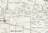 1897 Farm Line Map of Waller County Texas