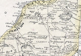 1876 Map of Stow Creek Township Cumberland County New Jersey