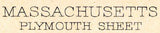 1889 Topo Map of Plymouth Massachusetts Quad