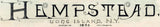 1895 Panoramic Map of Hempstead Long Island New York