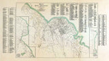 1904 Map of Bar Harbor Maine - Duck Brook to The Ovens - Bear Brook to Schooner Head