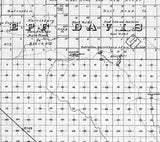 1894 Farm Line Map of Jeff Davis and Presidio County Texas