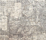 1897 Farm Line Map of Young County Texas