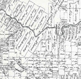 1879 Farm Line Map of McMullen County Texas