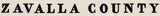 1879 Farm Line Map of Zavala County Texas