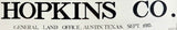 1885 Farm Line Map of Hopkins County Texas
