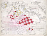 1897 Farm Line Map of Dimmit County Texas