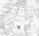 1879 Farm Line Map of Refugio County Texas