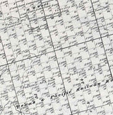 1889 Farm Line Map of Glasscock County Texas