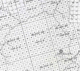 1890 Farm Line Map of Glasscock County Texas