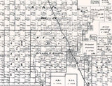 1892 Farm Line Map of Hartley County Texas