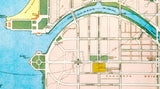 1924 Map of Sarasota Florida