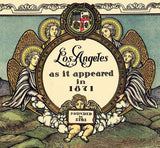 1871 Map of Los Angeles California
