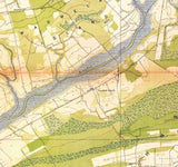 1919 Topo Map of Legareville South Carolina Quadrangle