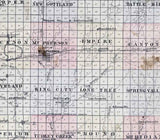 1884 Map of McPherson County Kansas