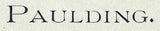 1905 Map of Paulding County Ohio